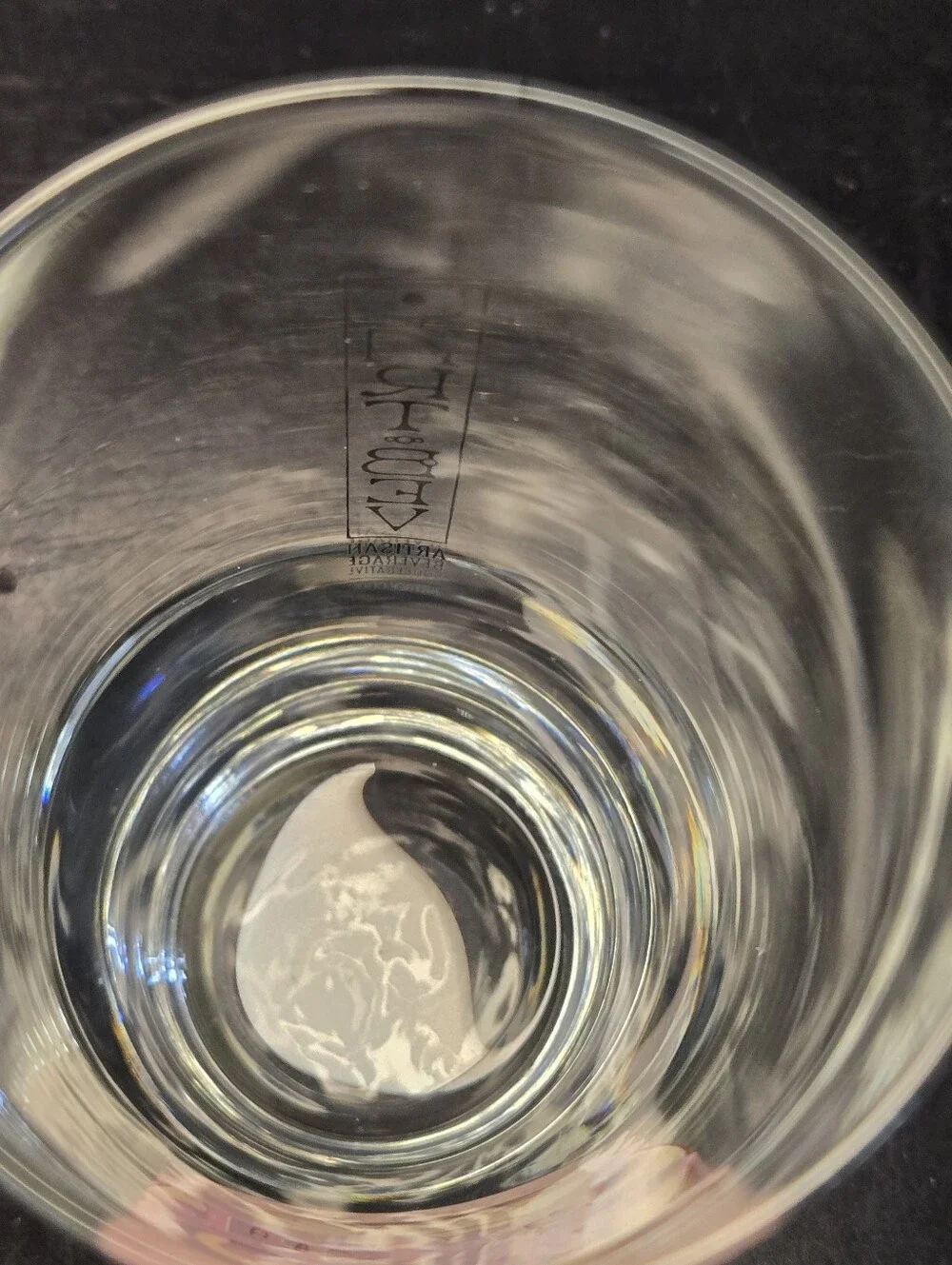 Ginger Libation from Artisan Beverage Cooperative Beer Glass 5.75